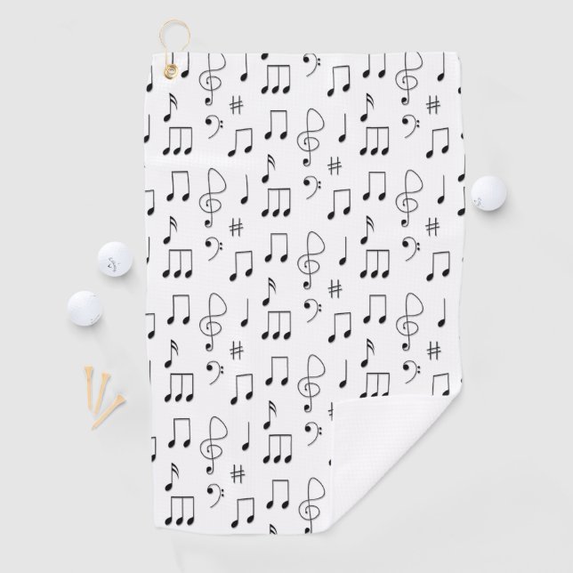 Nur notiert golfhandtuch (Insitu)