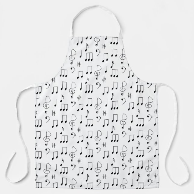 Nur notiert schürze (Vorderseite)