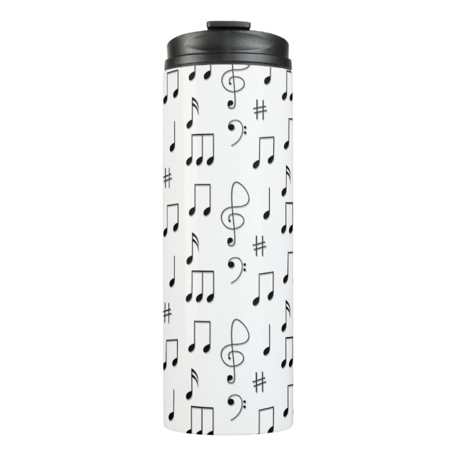 Nur notiert thermosbecher (Vorderseite)