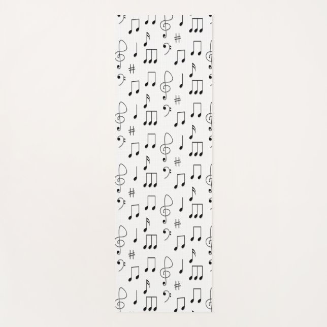 Nur notiert yogamatte (Vorderseite)