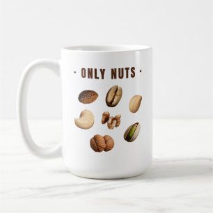 NUR NUTS KAFFEETASSE