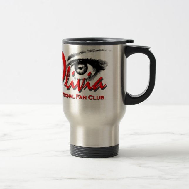 Nur Olivia-Reise-Tasse Reisebecher (Rechts)