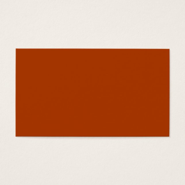 Nur Orangefarbene Farbe im Herbst Gold im tiefen R (Vorderseite)