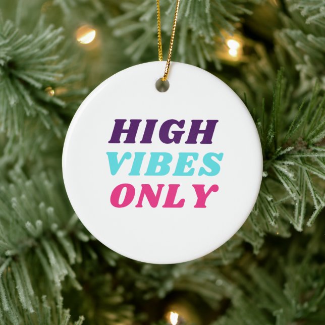 Nur Ornament in High Vibes (Baum)