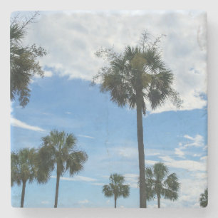 Nur Palmen Steinuntersetzer