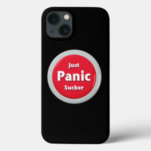 Nur Panic Button Sucker Case-Mate iPhone Hülle