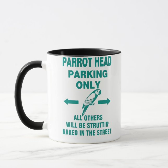 Nur Parkplatz Tasse (Links)