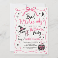 Nur Party für böse Hexen am Halloween