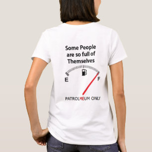 Nur Patromeum T - Shirt