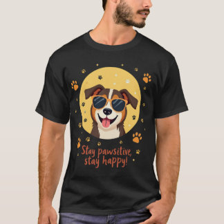 Nur pawsitive Vibes T-Shirt