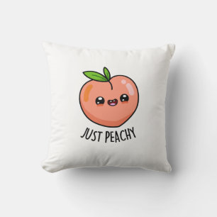 Nur Peachy Funny Peach Pub Kissen