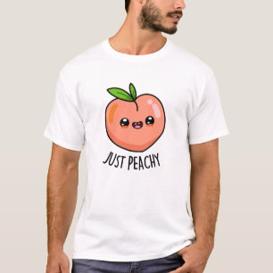 Nur Peachy Funny Peach Pub T-Shirt