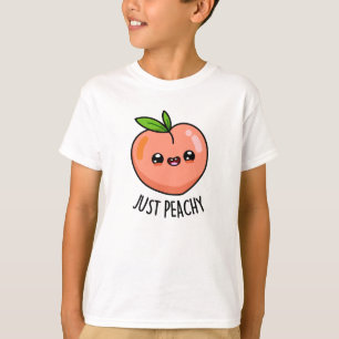 Nur Peachy Funny Peach Pub T-Shirt