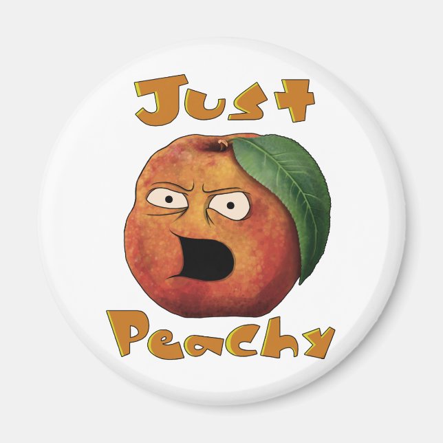 Nur Peachy Magnet (Vorne)