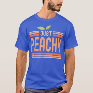 Nur Peachy Niedlich Adorable Summer Peach Pub 8 T-Shirt