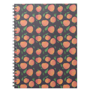 Nur Peachy-Notebook Notizblock