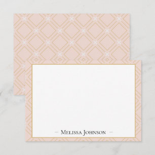 Nur Peachy Peach Personalisiert Mitteilungskarte