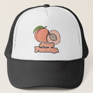 Nur Peachy Peach Truckerkappe