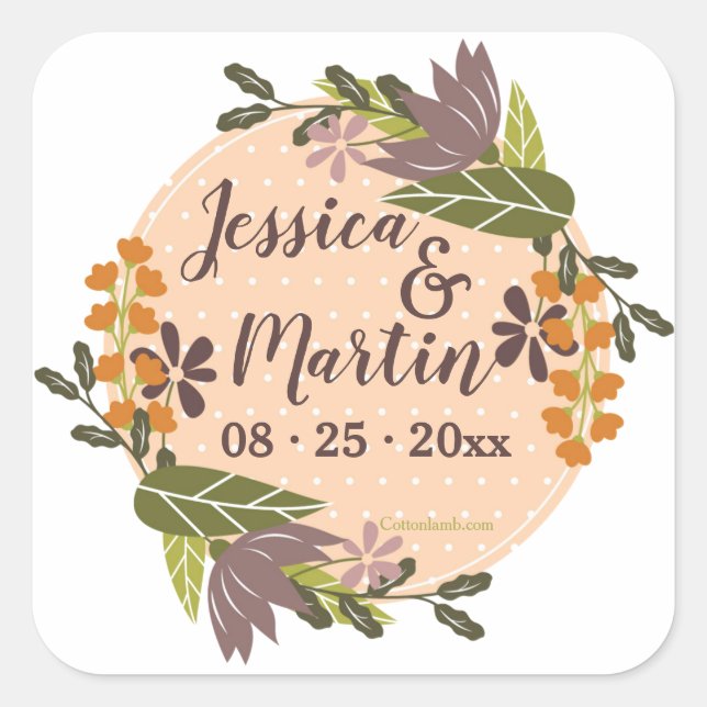 Nur Peachy Stickers (Vorderseite)