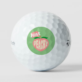 Nur Peachy Taylor machte TP5 Golfball
