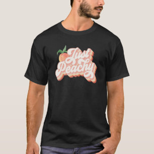 Nur Peachy Vintag Retro nur Peachy Retro 70er 80 T-Shirt