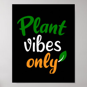 Nur Pflanze Poster