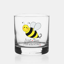 Nur Phantastische Niedliche Gelbe Hummel Whiskyglas