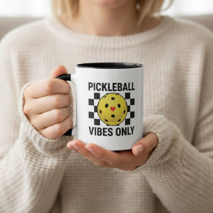 Nur Pickleball Vibes Tasse