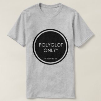 Nur Polyglot T-Shirt