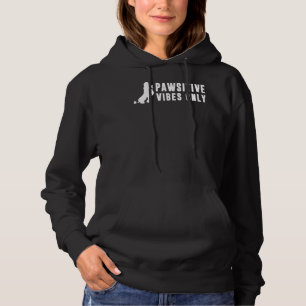 Nur Poodle Pawsitive Vibes Hoodie