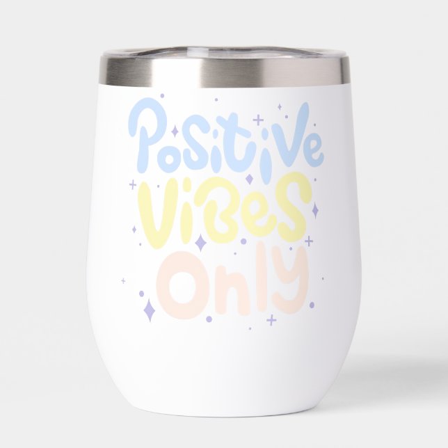 Nur positive Vibes (Rückseite)