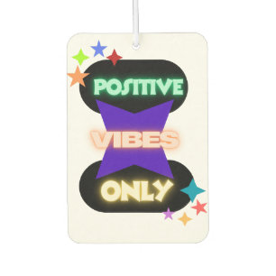 Nur Positive Vibes ✨ Autolufterfrischer