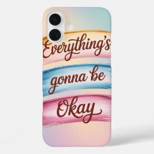 Nur positive Vibes Case