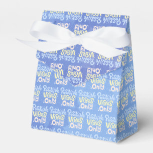 Nur positive Vibes Geschenkschachtel