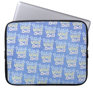 Nur positive Vibes Laptopschutzhülle