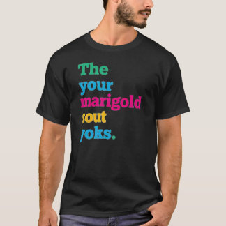 Nur positive Vibes | Minimaler Typografie-T - Shir T-Shirt