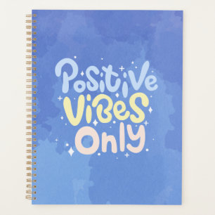 Nur positive Vibes Planer