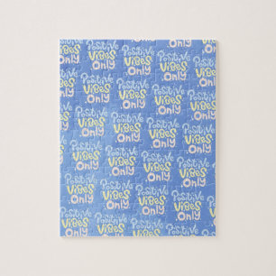 Nur positive Vibes Puzzle