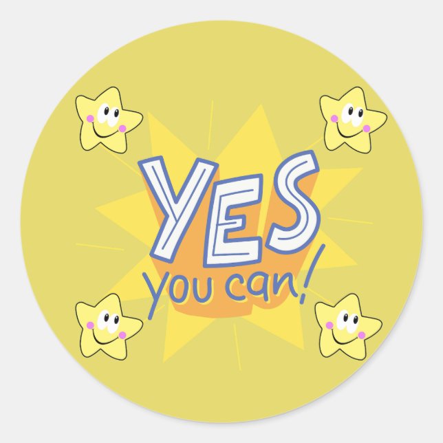 Nur positive Vibes Runder Aufkleber (Vorderseite)