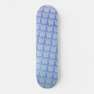 Nur positive Vibes Skateboard