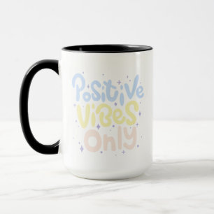 Nur positive Vibes Tasse