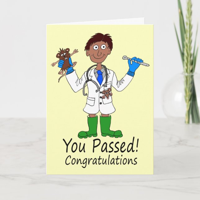 Nur qualifizierte medizinische Berufliche Karte (Vorderseite)