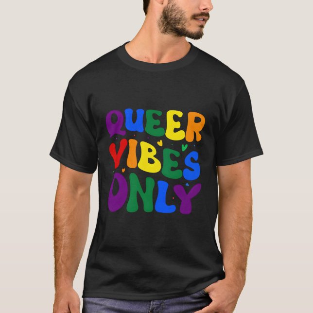 Nur que S T-Shirt (Vorderseite)