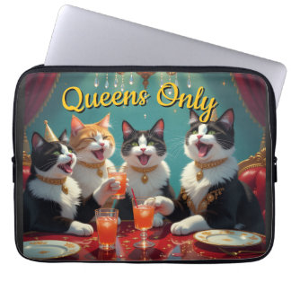 Nur Queens! Laptopschutzhülle