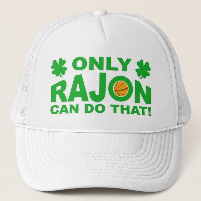 Nur Rajon kann das tun Truckerkappe (Vorderseite)