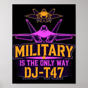 Nur Raptor DJ-t47 Poster