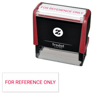 Nur Referenztechnik Permastempel