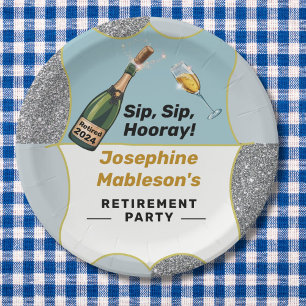 Nur Rentner, Party-Accessoires Pappteller