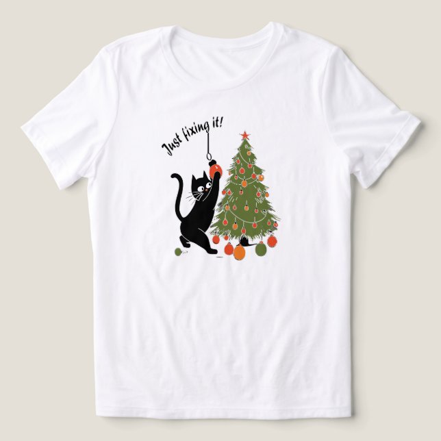 Nur reparieren! Sweet Shirt! Tri-Blend Shirt (Design Vorderseite)