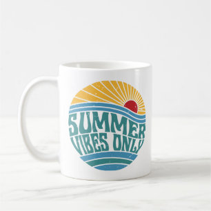 Nur Retro Summer Vibes Kaffeetasse